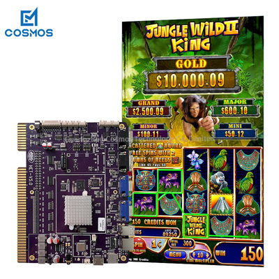 High Returns skill Slot Arcade Machine Board Earn Money Jungle Wild King
