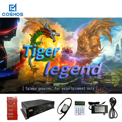 From 6 / 8 10 Players Tiger Legend Fishing Game Machine