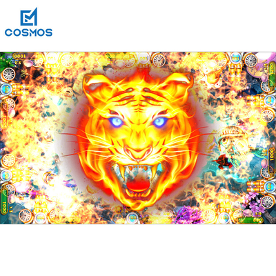 From 6 / 8 10 Players Tiger Legend Fishing Game Machine