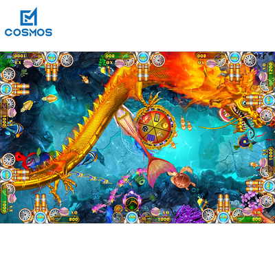 From 6 / 8 10 Players Tiger Legend Fishing Game Machine
