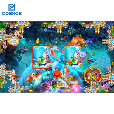 From 6 / 8 10 Players Tiger Legend Fishing Game Machine