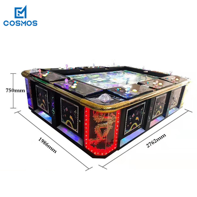2 To 10 Players Fishing Slot Machine Table Gambling 110V Cabinet