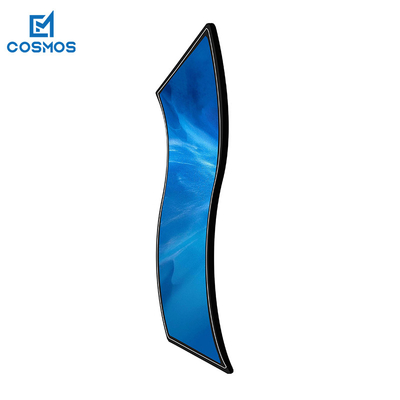 4K Curved Touch Slot Machine Screen Embedded Mount  S Type