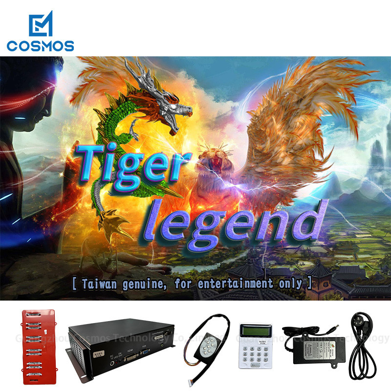 From 6 / 8 10 Players Tiger Legend Fishing Game Machine
