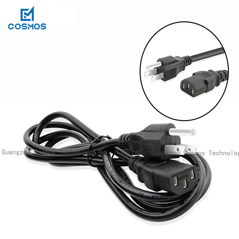 Customized Slot Machine Accessories 3 Pin US Plug Power Supply
